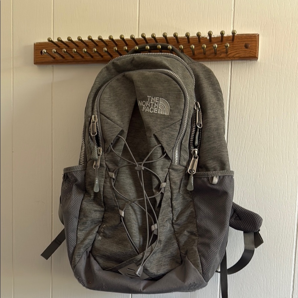 The North Face Gray Backpack